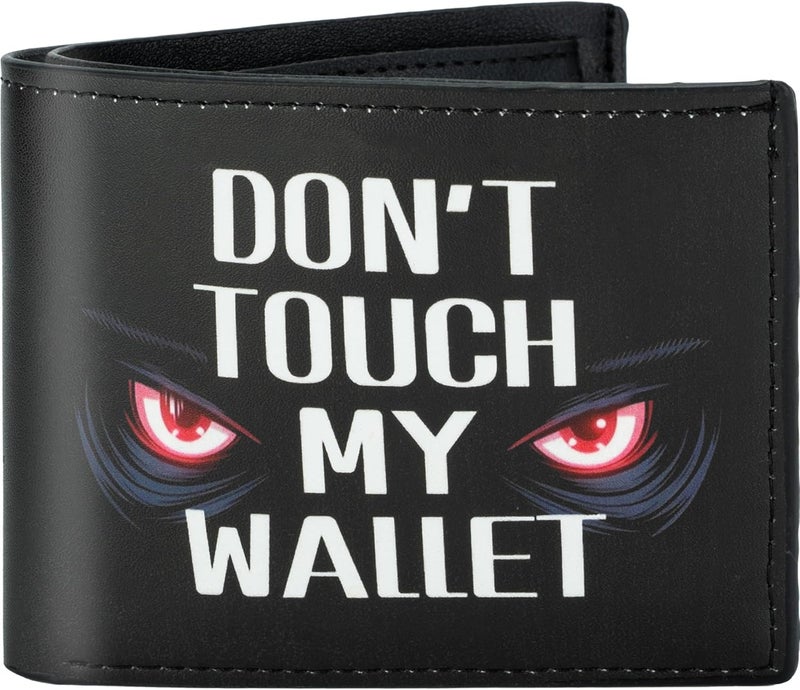 Fonwill Boys Wallet for Kids, Cool Bifold Rfid Blocking Leather Wallet 4 5 6 7 8 9 10 11 12 Ages, Novelty Kids Wallet with Zipper Coin Pocket for Boys Teen Girls Birthday Christmas Gifts - Image 1